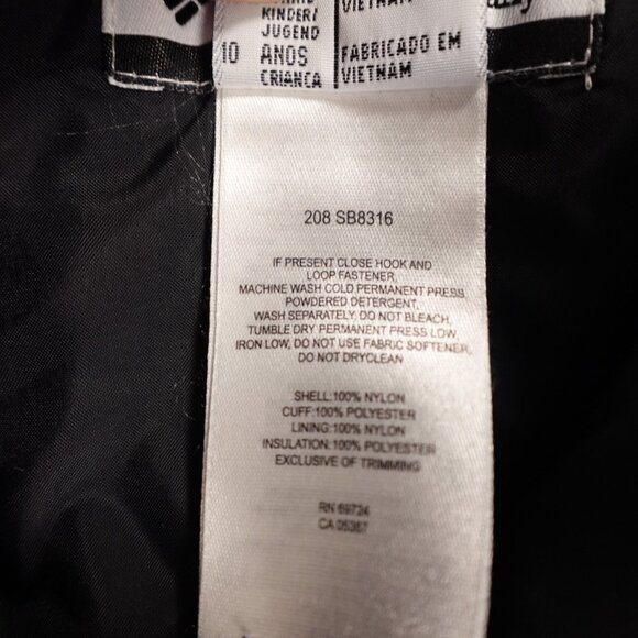 Columbia Youth 10/12 Black Snow Bib Overalls Pre-owned - Picture 8 of 12